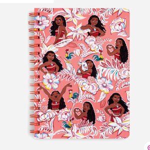 Vera Bradley Disney Moana Mini Notebook with Pocket NWT